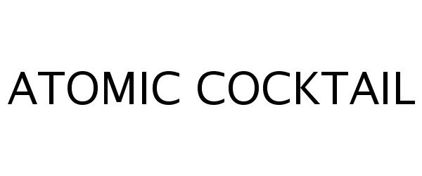 Trademark Logo ATOMIC COCKTAIL