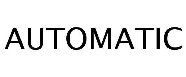 Trademark Logo AUTOMATIC