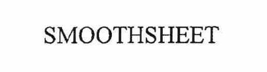 Trademark Logo SMOOTHSHEET