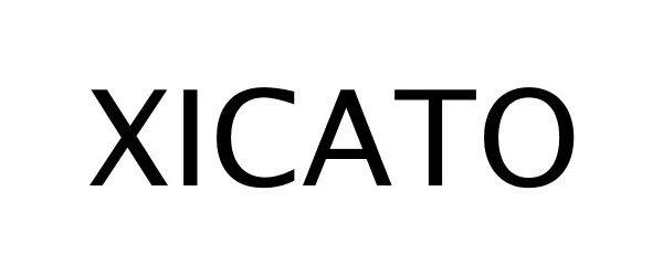 Trademark Logo XICATO