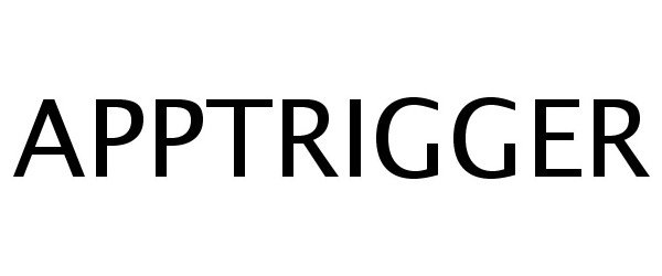 Trademark Logo APPTRIGGER