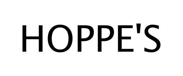 Trademark Logo HOPPE'S