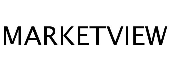  MARKETVIEW