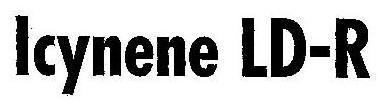 Trademark Logo ICYNENE LD-R
