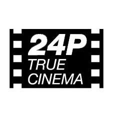Trademark Logo 24P TRUE CINEMA