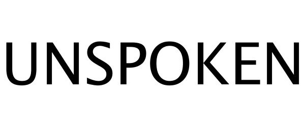 Trademark Logo UNSPOKEN