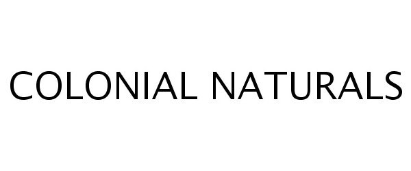 COLONIAL NATURALS