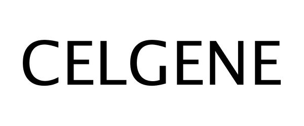 Trademark Logo CELGENE