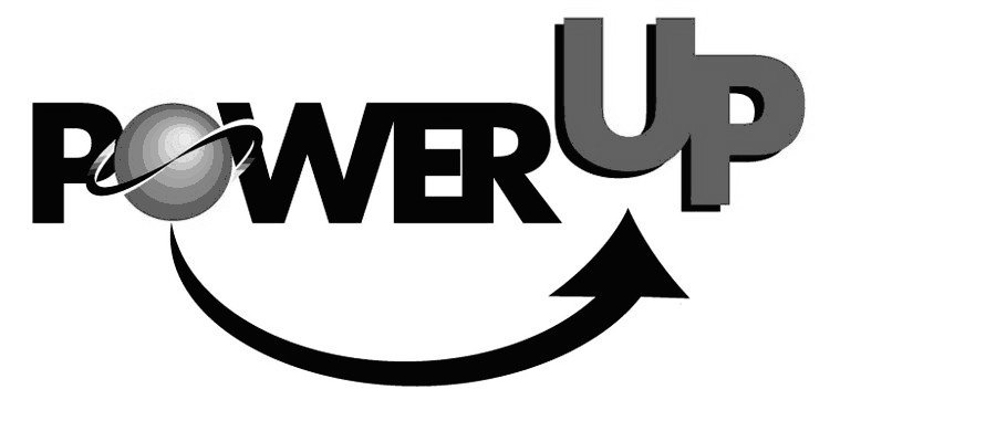 Trademark Logo POWER UP
