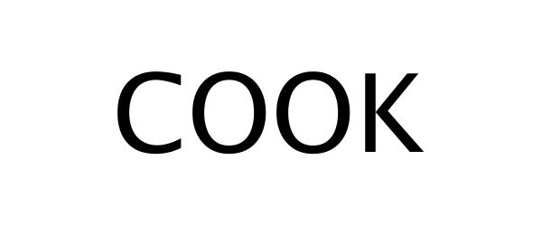 Trademark Logo COOK