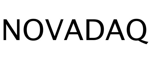 Trademark Logo NOVADAQ