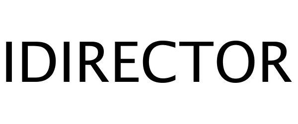 Trademark Logo IDIRECTOR