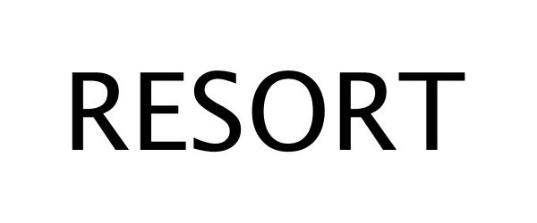 Trademark Logo RESORT