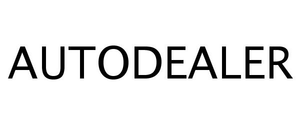 Trademark Logo AUTODEALER