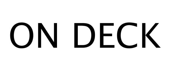 Trademark Logo ON DECK