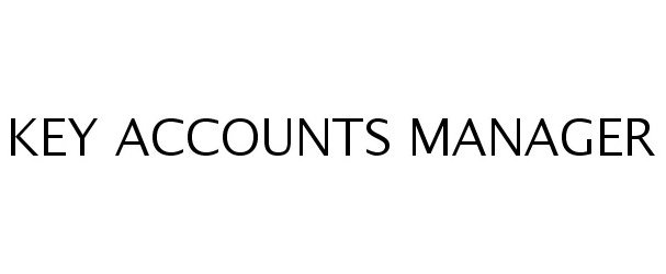  KEY ACCOUNTS MANAGER