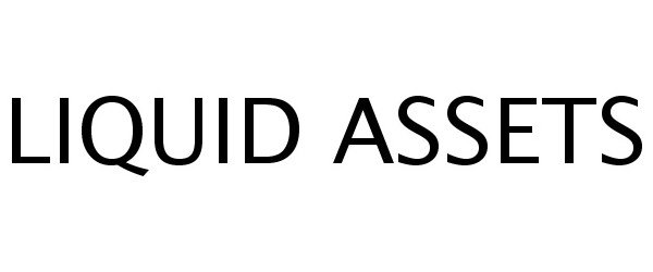 Trademark Logo LIQUID ASSETS