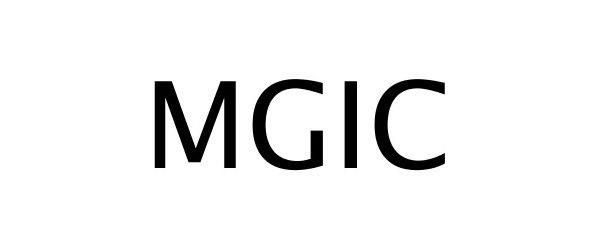 Trademark Logo MGIC