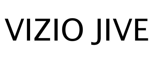 Trademark Logo VIZIO JIVE
