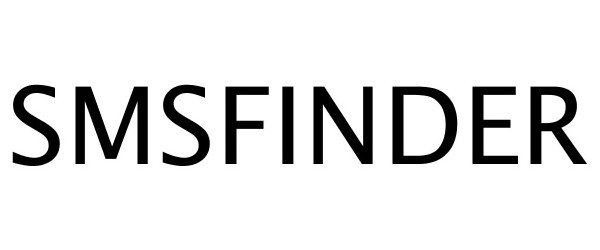 Trademark Logo SMSFINDER