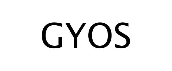 Trademark Logo GYOS