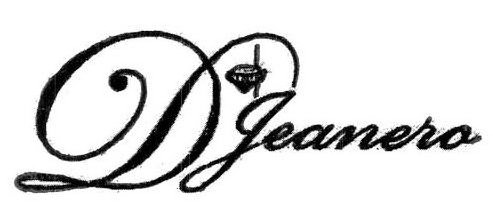 Trademark Logo D'JEANERO