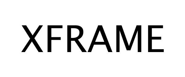 Trademark Logo XFRAME