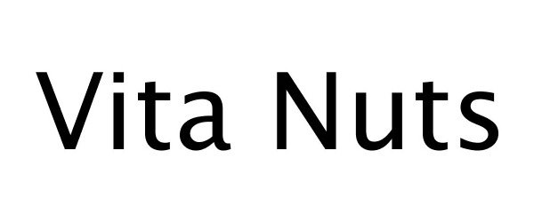 Trademark Logo VITA NUTS