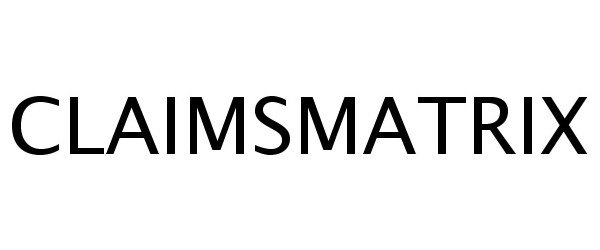  CLAIMSMATRIX