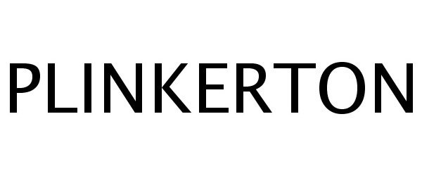  PLINKERTON