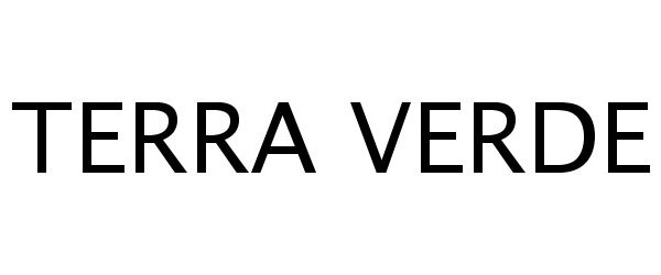 TERRA VERDE