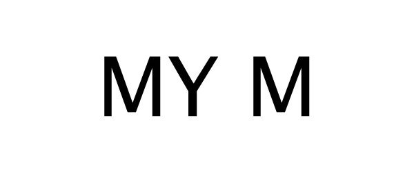  MY M