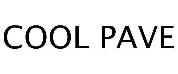 Trademark Logo COOL PAVE