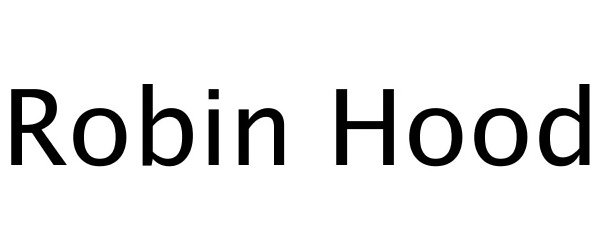 Trademark Logo ROBIN HOOD