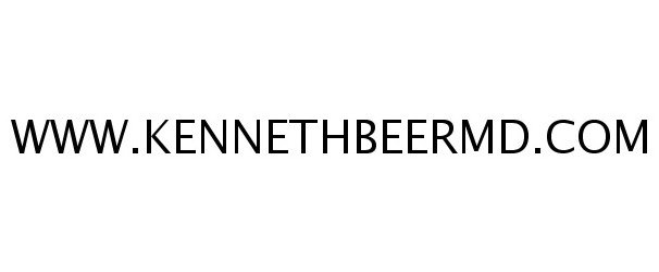 Trademark Logo WWW.KENNETHBEERMD.COM