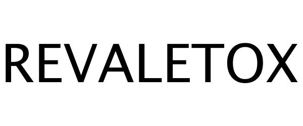 Trademark Logo REVALETOX