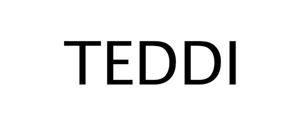 Trademark Logo TEDDI