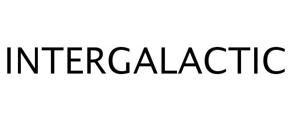 Trademark Logo INTERGALACTIC