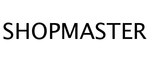 Trademark Logo SHOPMASTER