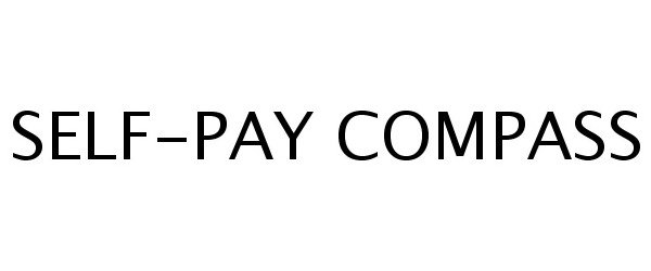 Trademark Logo SELF-PAY COMPASS