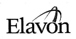 Trademark Logo ELAVON
