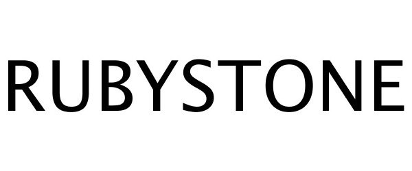 Trademark Logo RUBYSTONE