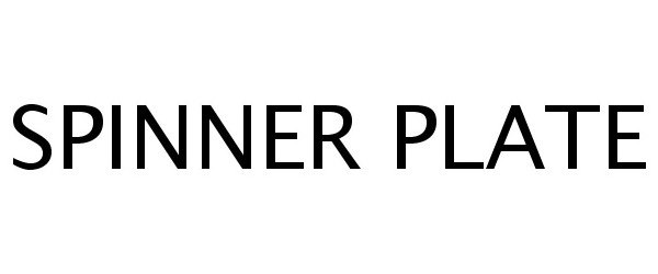 Trademark Logo SPINNER PLATE