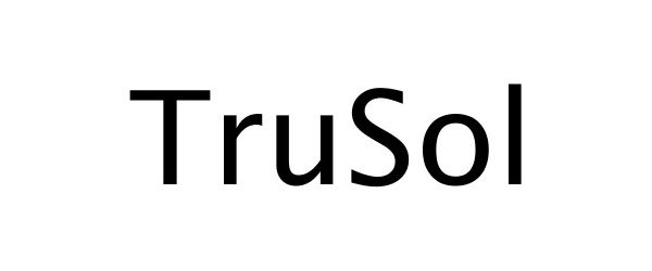Trademark Logo TRUSOL