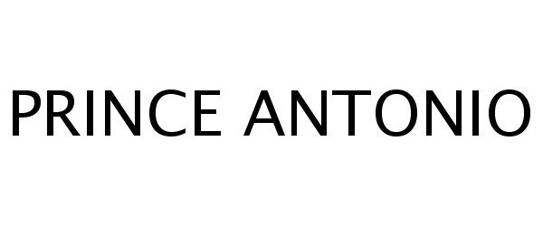 Trademark Logo PRINCE ANTONIO