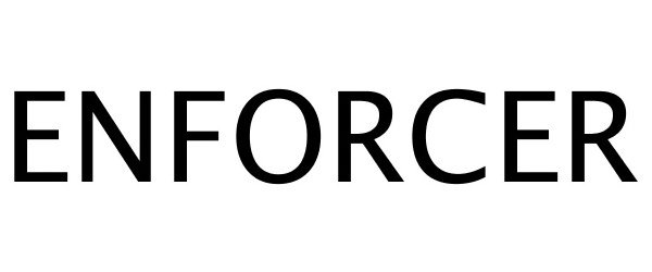 Trademark Logo ENFORCER