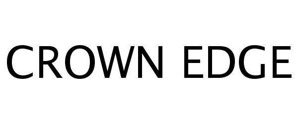  CROWN EDGE