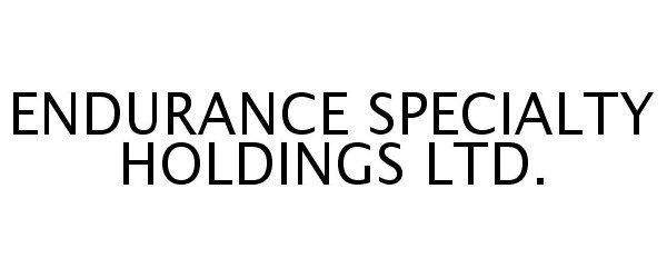 Trademark Logo ENDURANCE SPECIALTY HOLDINGS LTD.