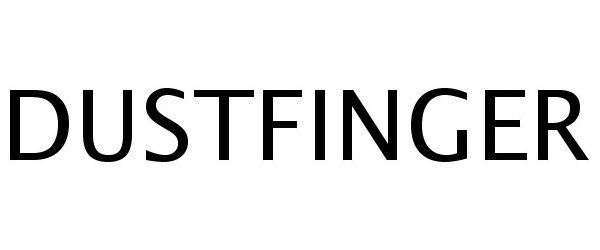 Trademark Logo DUSTFINGER
