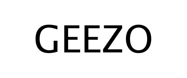 Trademark Logo GEEZO
